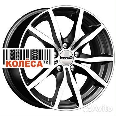 Carwel Бекан 6.5x15 5x114,3 ET40 Dia66.1 AB