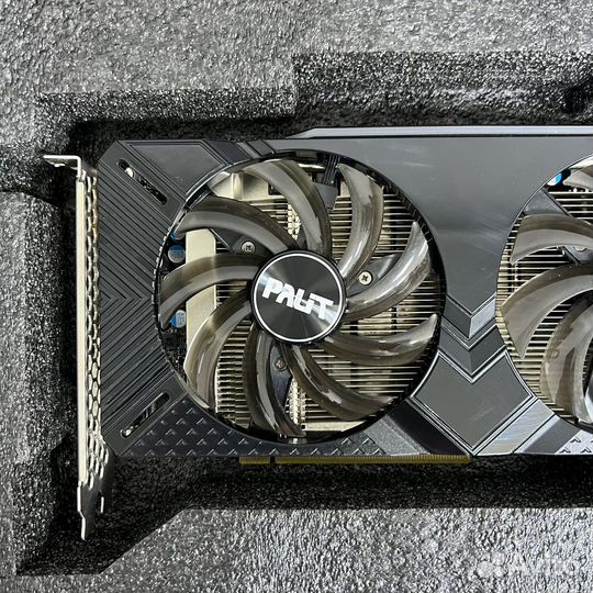 Видеокарта GTX 1660ti Palit Dual