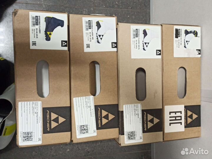 Лыжные ботинки fischer, spine