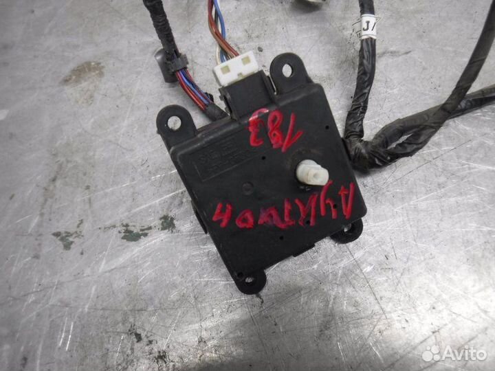 Моторчик заслонки отопителя Ssang Yong Actyon