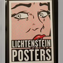 Roy Lichtenstein Posters. Постеры Роя Лихтенштейна