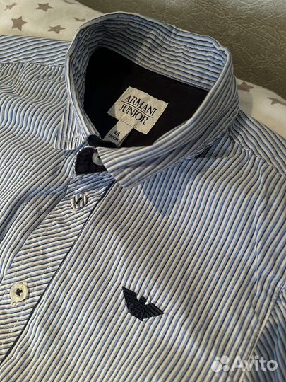 Рубашка Armani Junior (4 года) оригинал