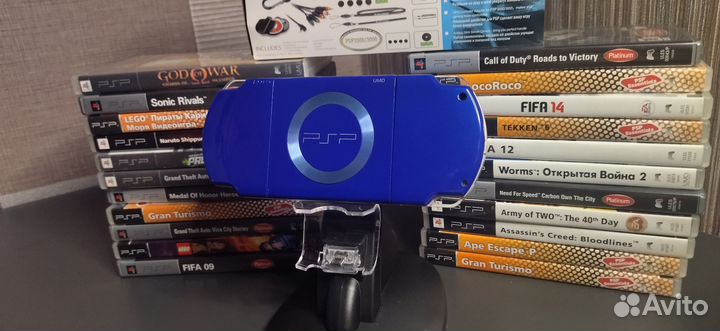 Sony psp 3008 прошитая +64gb с играми