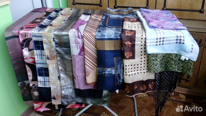 Платки и шарфы