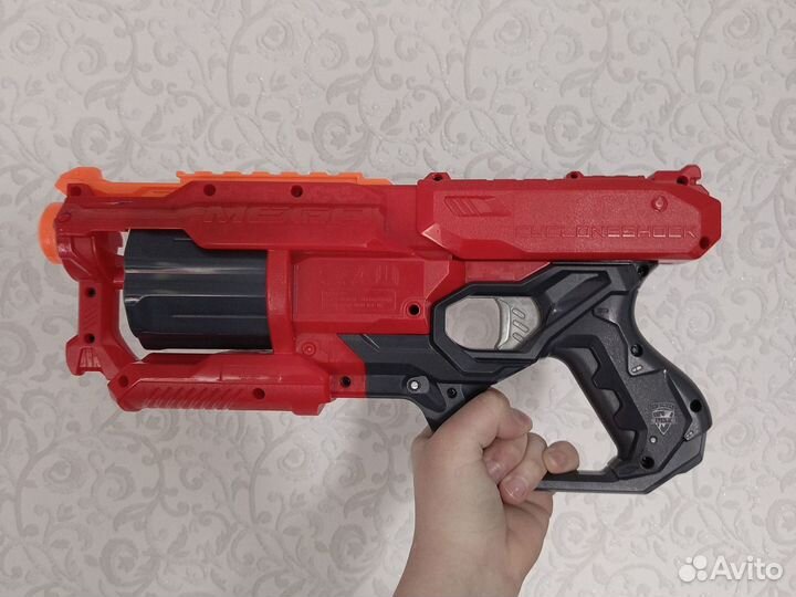 Nerf mega cycloneshock