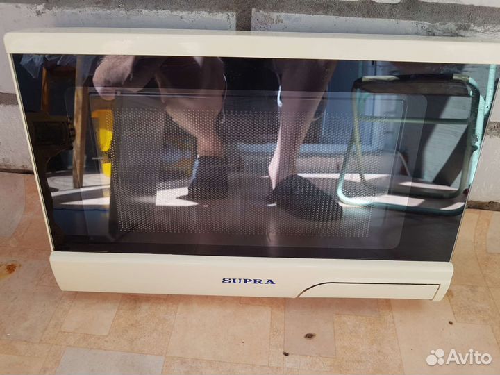 Дверца от микроволновой печи supra