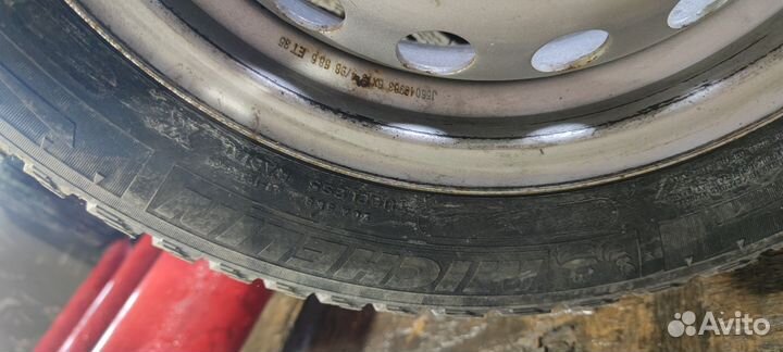 Колеса в сборе r15 зимние 4*98