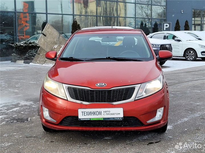Kia Rio 1.6 AT, 2013, 162 000 км