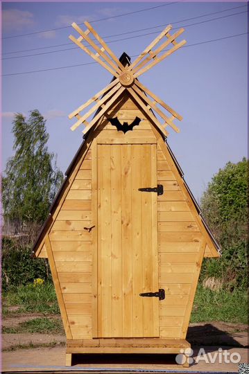 Дачный туалет BAG341