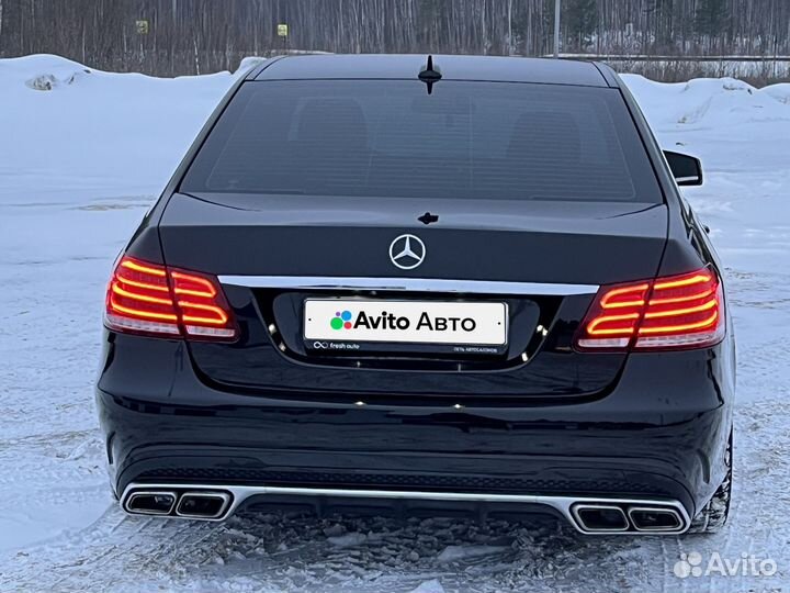 Mercedes-Benz E-класс 3.5 AT, 2014, 134 000 км