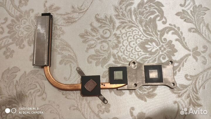 Радиатор охлаждения ноутбука Asus k53b