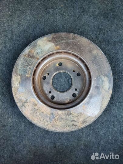 Тормозной передний диск хонда аккорд 7