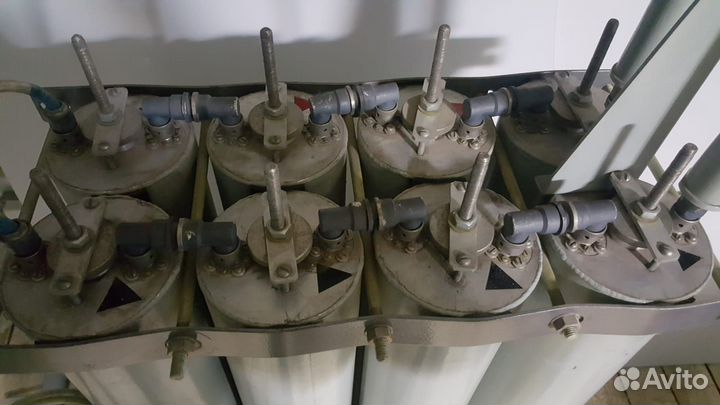 Дуплексный фильтр 8-банок / Доставка по РФ