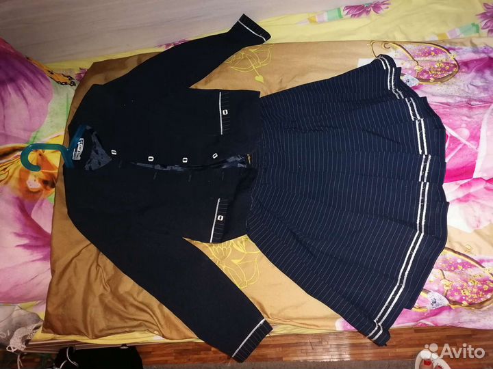 Костюм - Комплект для девочки (пиджак и юбка)