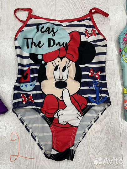 Купальник для девочки 92