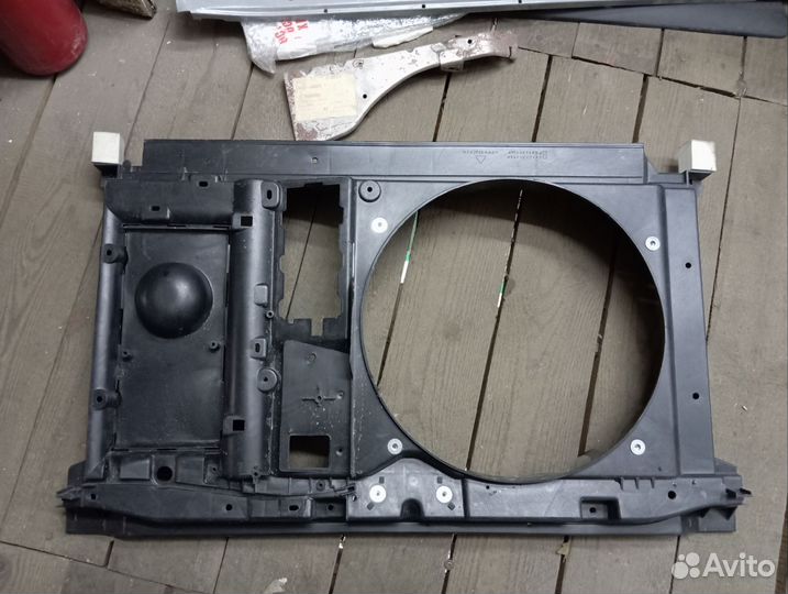 Панель радиатора Peugeot 307/Citroen C4