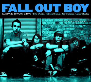 Fall Out Boy Take This To Your Grave (Coloured)