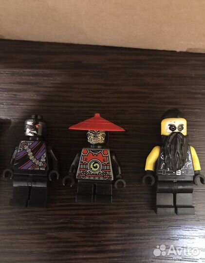 Lego Ninjago фигурки