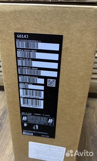 Asus RoG G16 240Hz i7 13Gen 16GB TB RTX4060 8GB