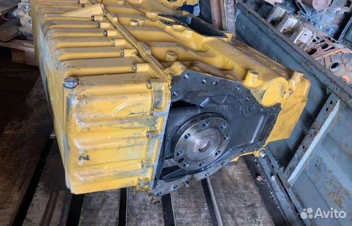 Блок цилиндров двигателя CAT C9