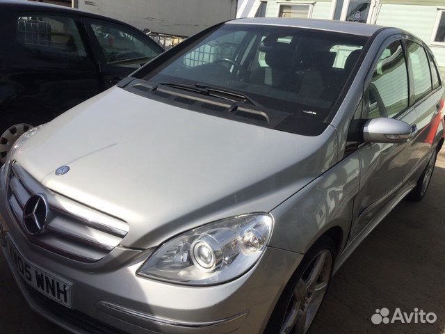 Разбор на запчасти Mercedes B W245 2005-2012