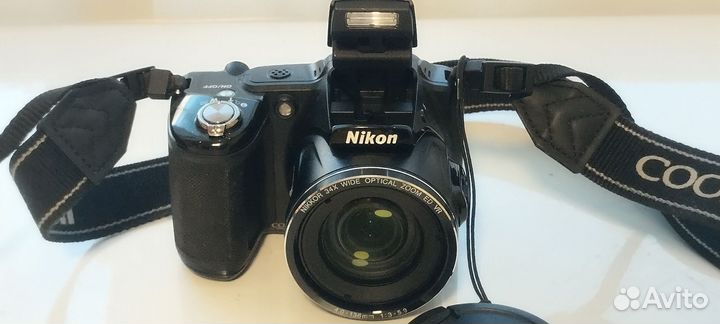 Цифровой фотоаппарат nikon coolpix l830