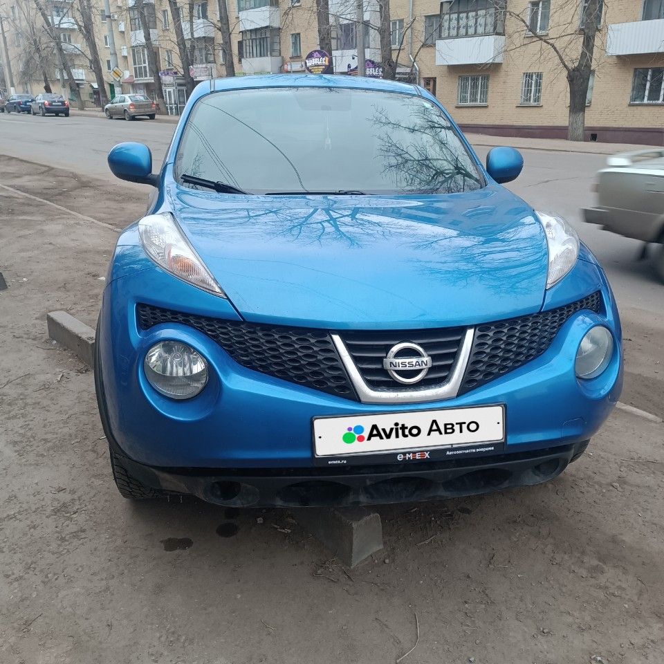 Nissan Juke: фото владельца