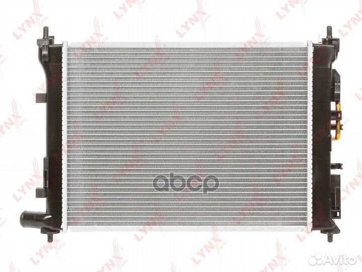 Радиатор охлаждения паяный AT RB2974 lynxauto