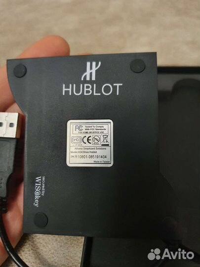 Картридер hublot
