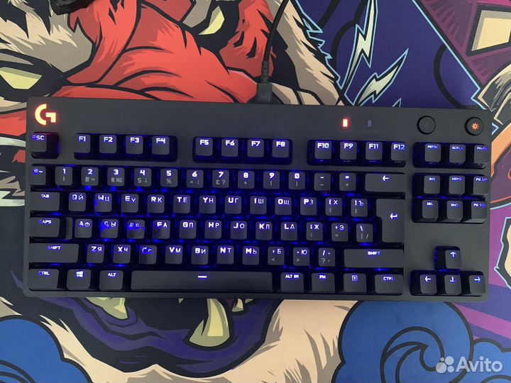 Клавиатура logitech g pro