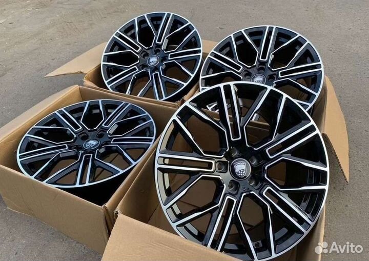 Диски r21 lumma Lexus 570 крузак 200