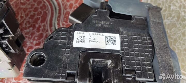 Замок двери Hyundai Solaris 2