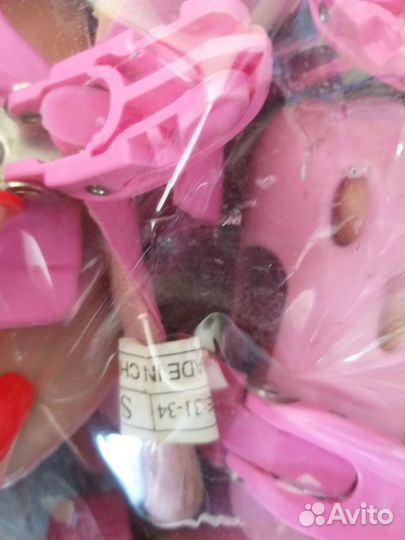 Детские ролики и защита