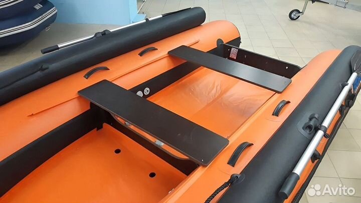 Лодка пвх Stormline AIR JET PRO MAX 430