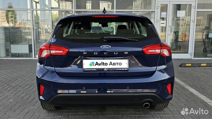 Ford Focus 1.5 МТ, 2019, 56 084 км