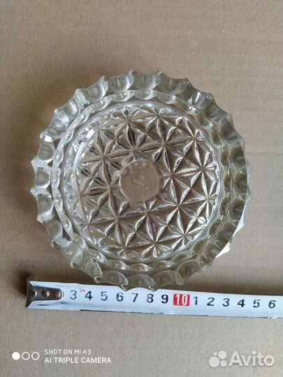 Пепельница СССР