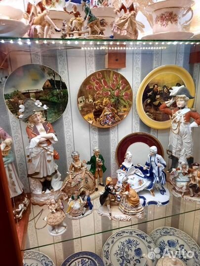 Статуэтки германия.винтаж.антиквариат