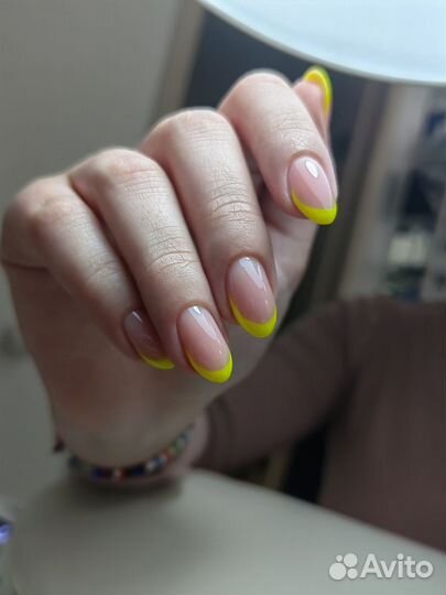 Маникюр с покрытием в 44 квартале (салон)
