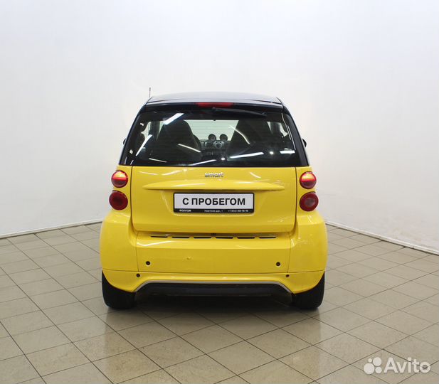 Smart Fortwo 1.0 AMT, 2013, 90 057 км
