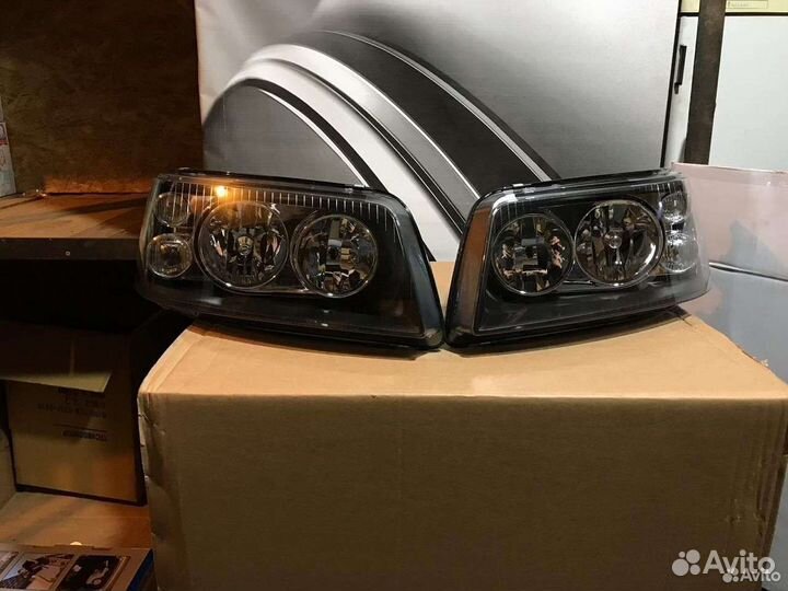 Transporter+. Фара левая+правая (комплект) тюнинг