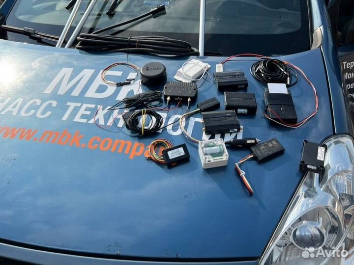 Датчик уровня топлива GPS Глонасс эскорт DU-BLE