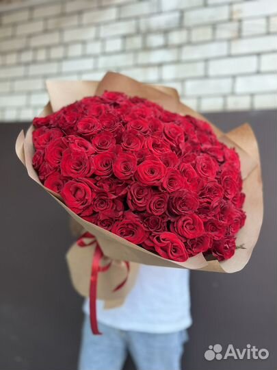 Розы, букеты