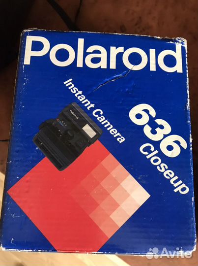Фотоаппарат polaroid