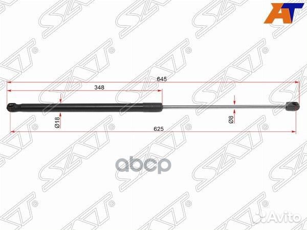 Амортизатор капота toyota camry 17- LH/RH