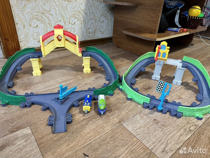 Игрушечная дорога Chugginton (чагинтон)