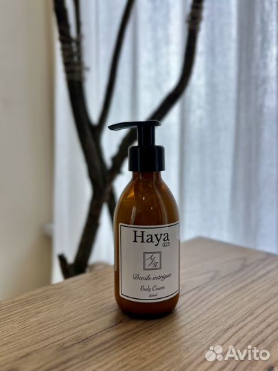 Гель для душа haya