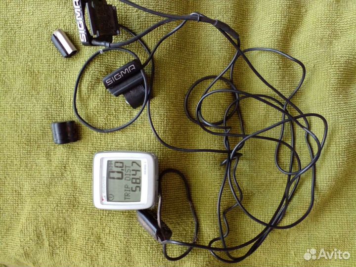 Велокомпьютер sigma 1606L