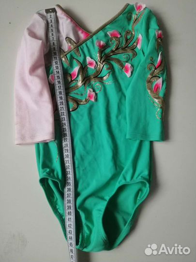 Купальник гимнастический для выступлений