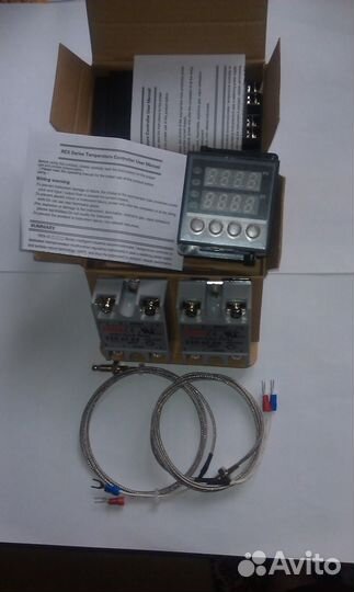 Пид-регулятор. Термостат