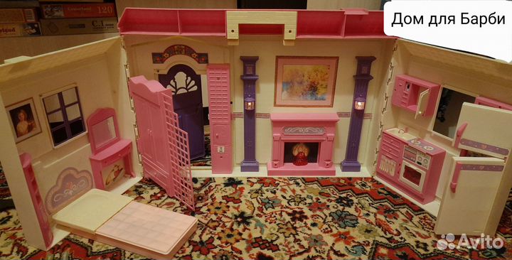 Домик для Барби/Кукольный домик
